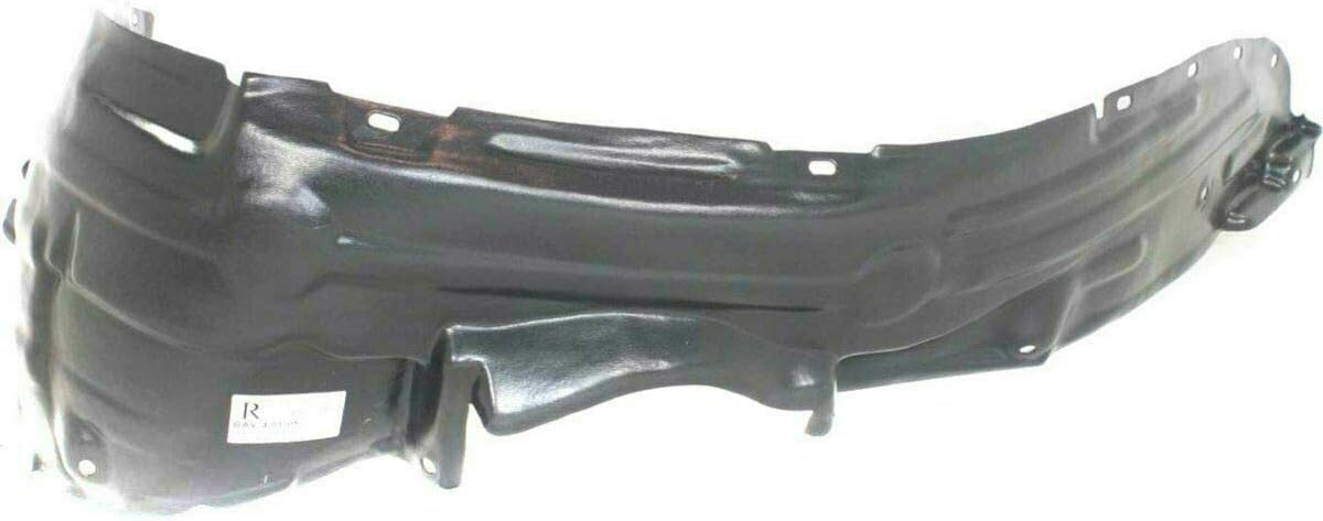 Front Fender Liner Right Passenger Side Direct Replacement Compatible With 2001-2005 Toyota RAV4 TO1249113 5387542051