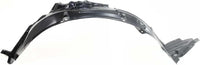 Set Of 2 Front Fender Liners Left Driver & Right Passenger Side Direct Replacement Compatible With 2004-2008 Nissan Maxima NI1251115 NI1250115 63843ZK00A 63842ZK00A