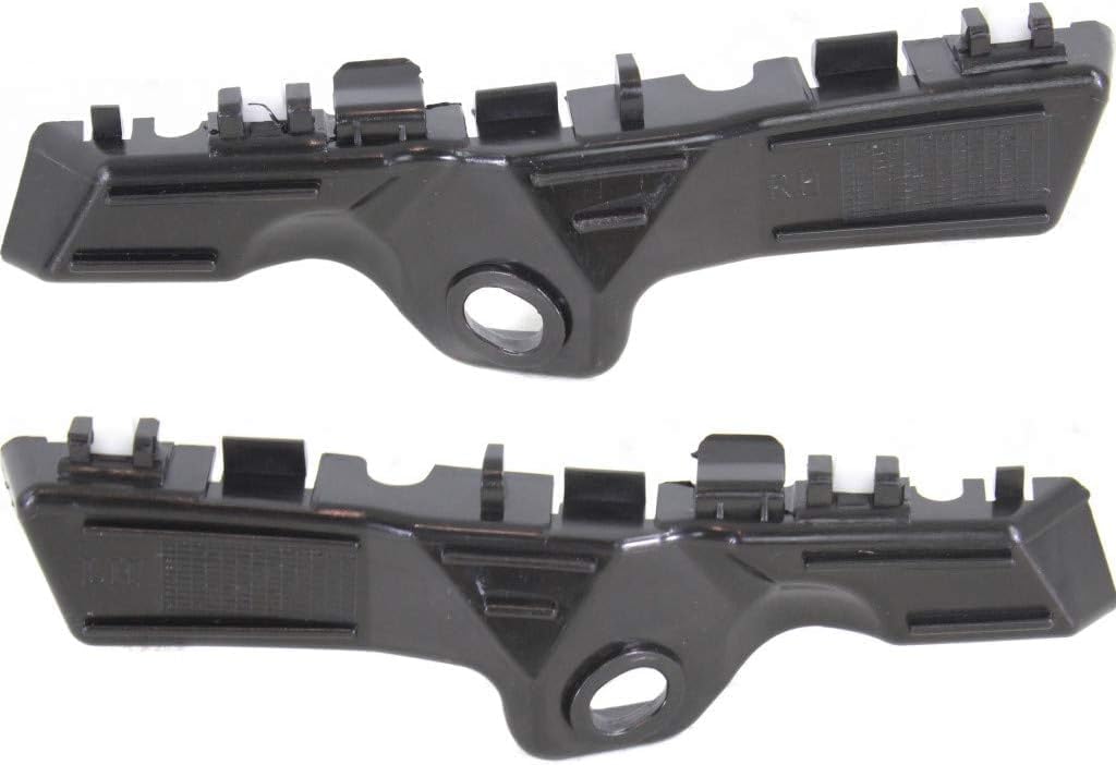 Set Of 2 Front Bumper Upper Bracket Steel Left Driver & Right Passenger Side Direct Replacement Compatible With 2011-2013 Kia Sorento KI1043103 KI1042103 865941U000 865931U000