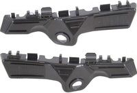 Set Of 2 Front Bumper Upper Bracket Steel Left Driver & Right Passenger Side Direct Replacement Compatible With 2011-2013 Kia Sorento KI1043103 KI1042103 865941U000 865931U000