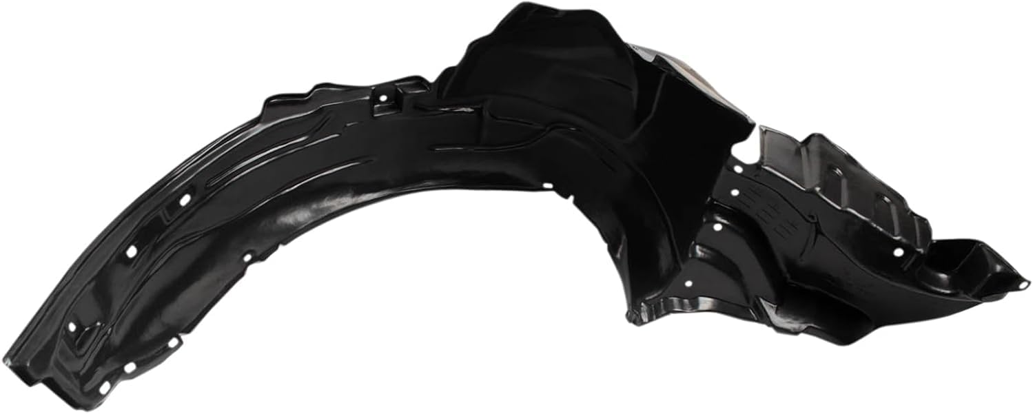 Front Fender Liner Left Driver Side Direct Replacement Compatible With 2004-2005 Subaru Impreza SU1250100 59110FE072