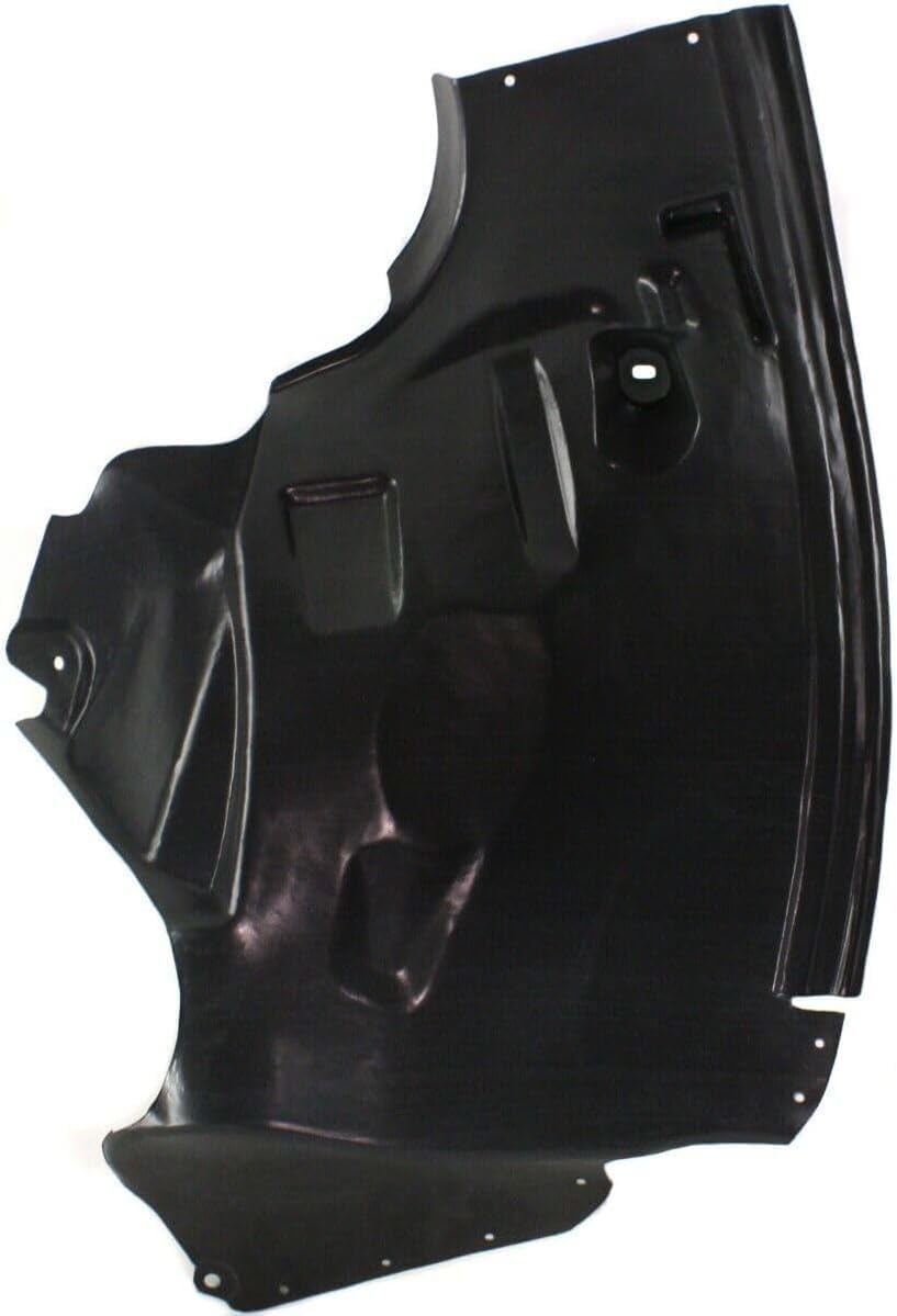 Front Fender Liner Rear Section Left Driver Side Direct Replacement Compatible With 2006-2010 Mercedes Benz R-Class MB1248133 2518840922
