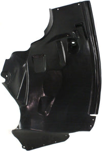 Front Fender Liner Rear Section Left Driver Side Direct Replacement Compatible With 2006-2010 Mercedes Benz R-Class MB1248133 2518840922