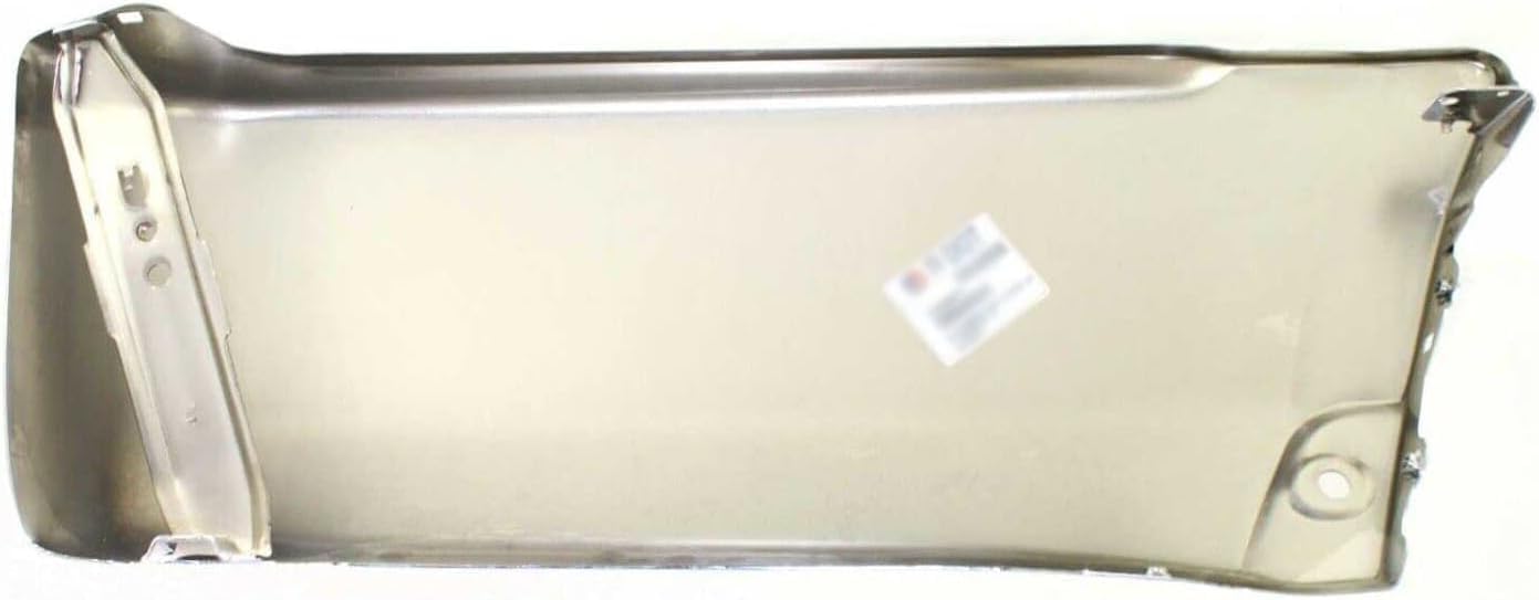 AUTOS PARTS PLUS Rear Step Bumper Steel + Bumper End Chrome Right Passenger & Left Driver Side Direct Replacement Compatible With 1996-1998 Toyota 4Runner TO1102228 TO1104103 TO1105103 5210535360