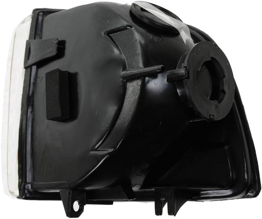 Front Corner Light Right Passenger Side Direct Replacement Compatible With 1994-2001 Dodge Ram 1500 CH2521119 55054772AD