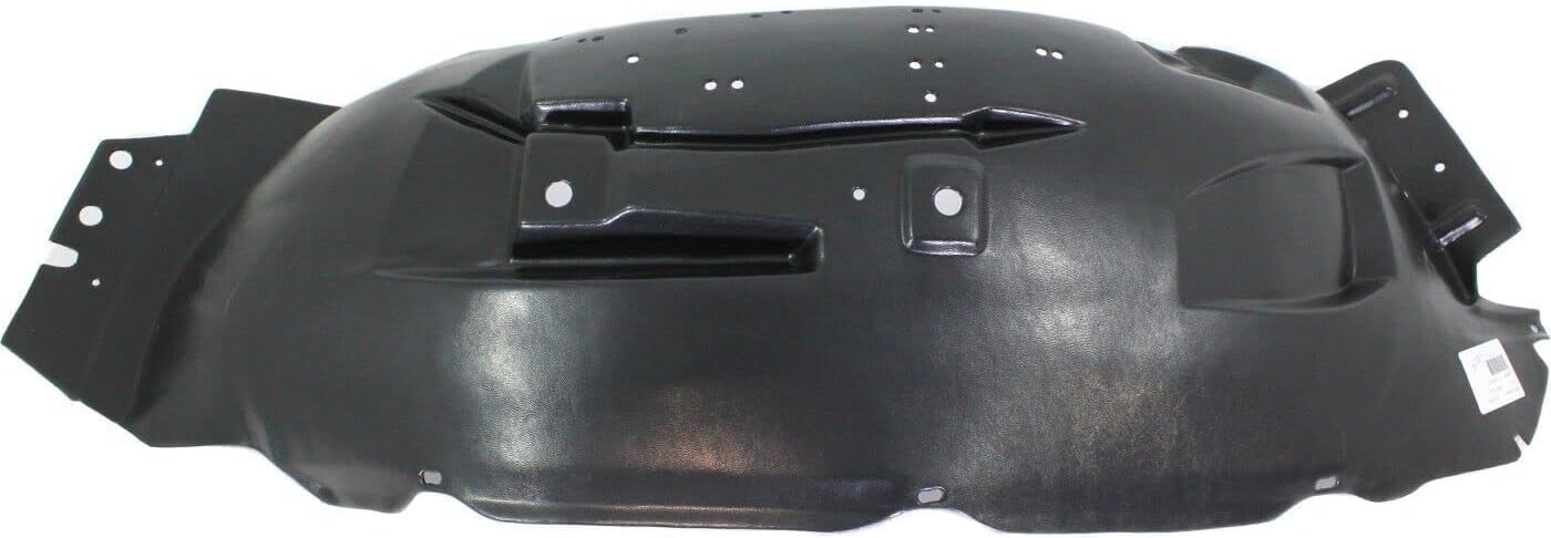 Front Fender Liner Left Driver Side Direct Replacement Compatible With 2001-2005 Ford Explorer Sport Trac FO1246113 1L5Z16055BA