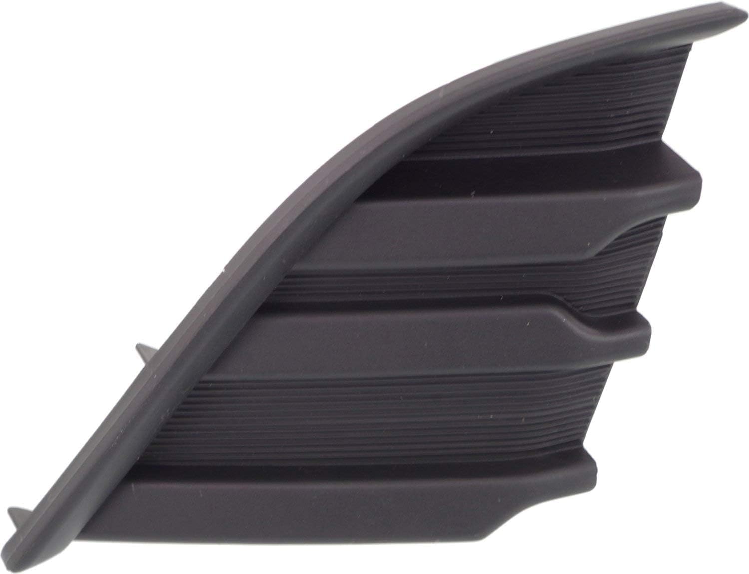 Set Of 2 Front Bumper Grille Textured Left Driver & Right Passenger Side Direct Replacement Compatible With 2014-2016 Scion tC SC1039103 SC1038103 5212721080 5212821080