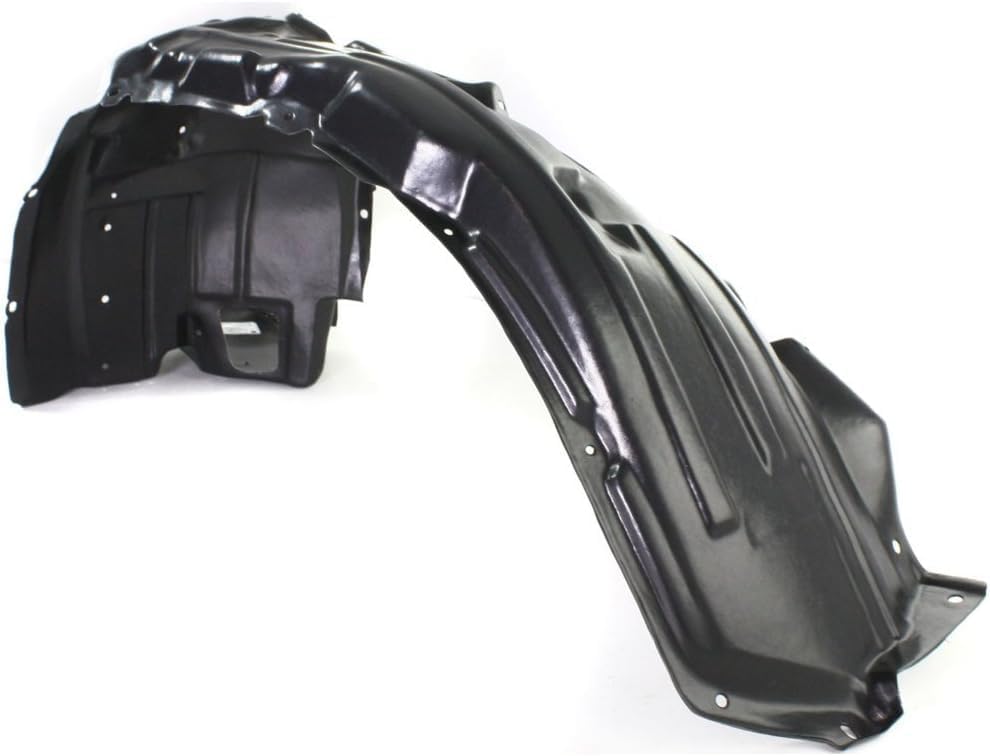 Front Fender Liner Left Driver Side Direct Replacement Compatible With 2008-2014 Lexus IS F LX1248108 5380653030