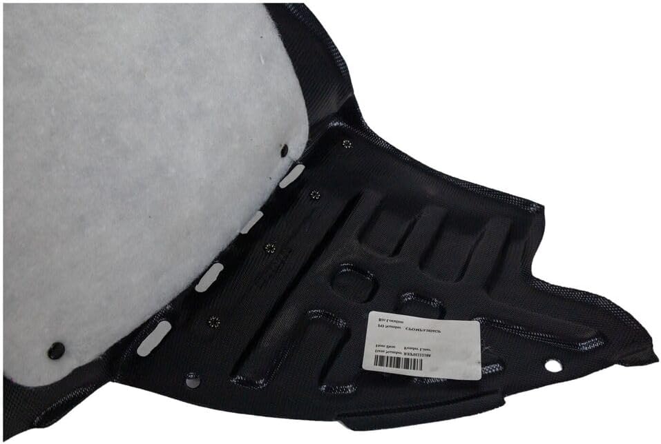 Front Fender Liner Right Passenger Side Direct Replacement Compatible With 2012-2013 Hyundai Sonata HY1249134 868123Q500