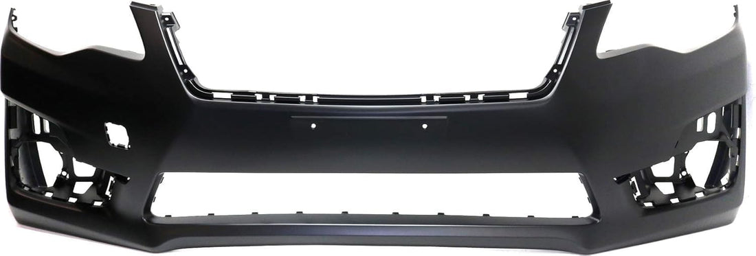 Front Bumper Cover Primed Direct Replacement Compatible With 2015-2016 Subaru Impreza SU1000179 57704FJ050
