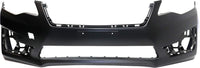 Front Bumper Cover Primed Direct Replacement Compatible With 2015-2016 Subaru Impreza SU1000179 57704FJ050