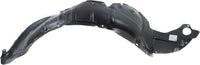 Front Fender Liner With Turbo Right Passenger Side Direct Replacement Compatible With 2006-2008 Mazda 6 MA1249132 GJ6A56130N
