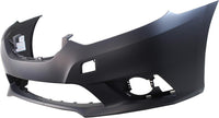 Front Bumper Cover Primed Direct Replacement Compatible With 2016-2019 Nissan Sentra NI1000313 620223YU1J