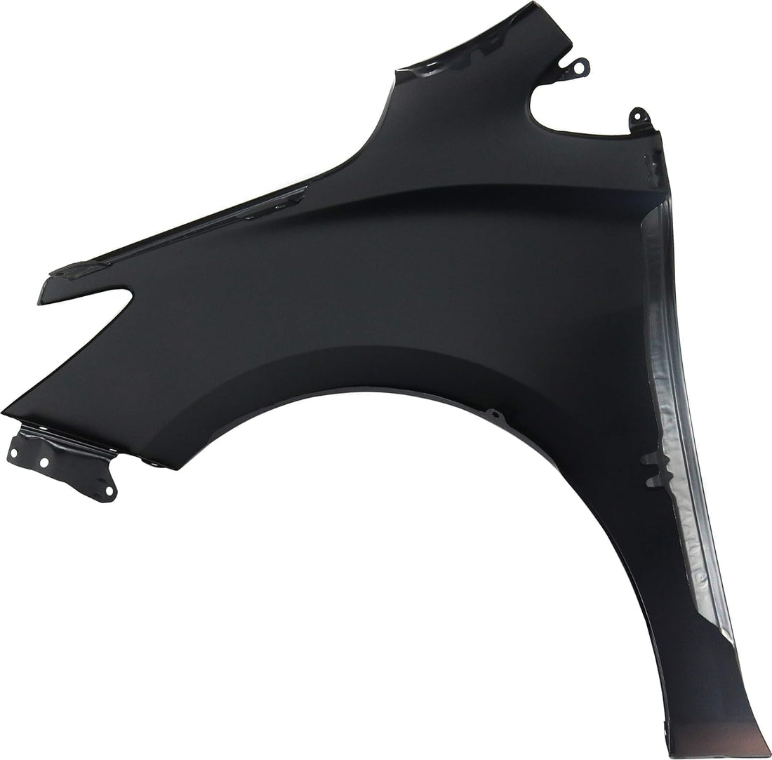 Front Fender Primed Steel Left Driver Side Direct Replacement Compatible With 2016-2019 Chevrolet Cruze GM1240396 84123270