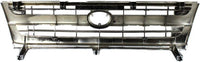 AUTOS PARTS PLUS Front Grille Chrome Shell With Primed Insert Direct Replacement Compatible With 1997-2000 Toyota Tacoma TO1200205 5310004070