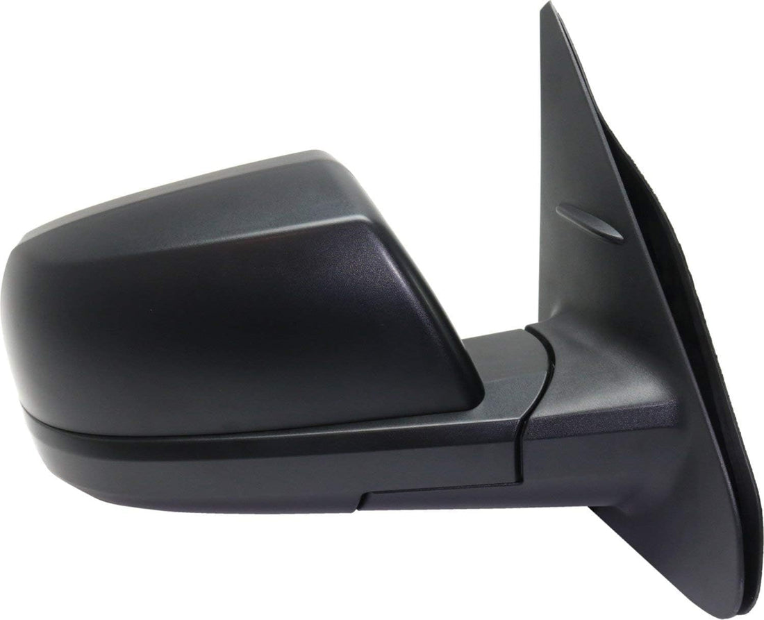 Front Mirror Non-Towing Manual Folding Heated Textured Right Passenger Side Direct Replacement Compatible With 2014-2021 Toyota Tundra TO1321303 879100C400 879100C440-PFM