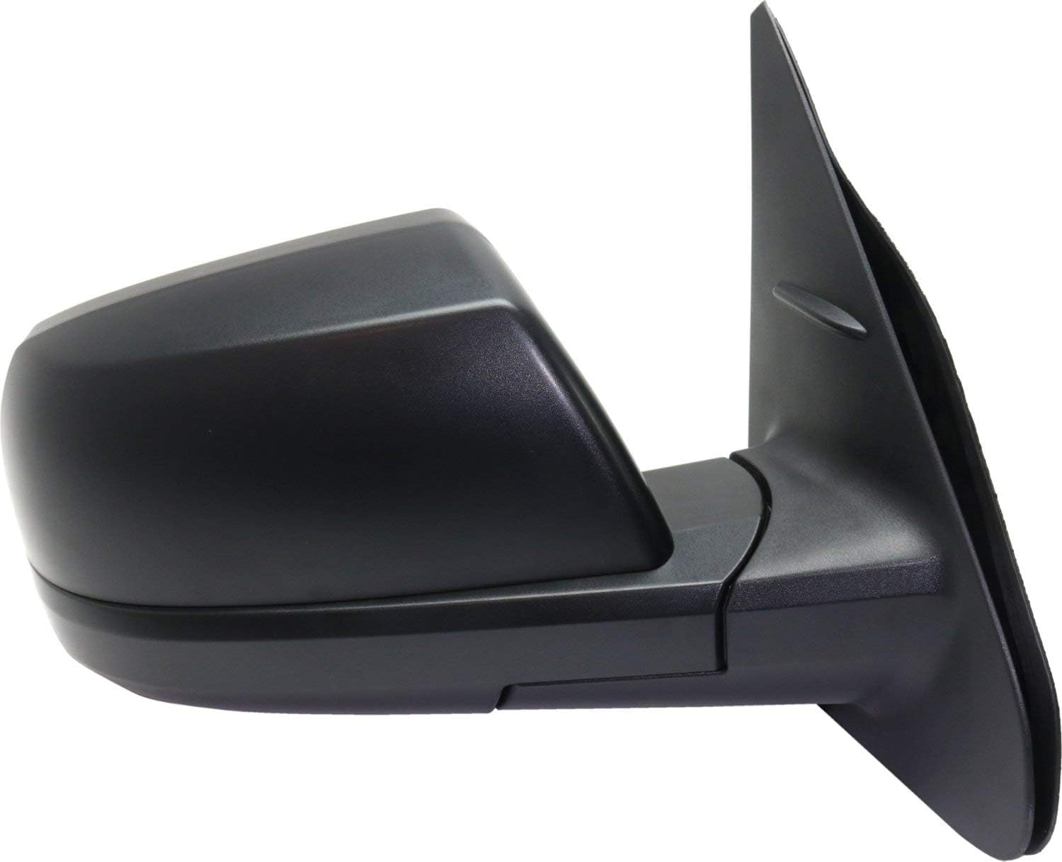 Front Mirror Non-Towing Manual Folding Heated Textured Right Passenger Side Direct Replacement Compatible With 2014-2021 Toyota Tundra TO1321303 879100C400 879100C440-PFM