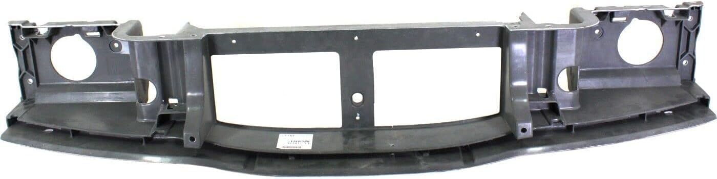 Front Header Panel Thermoplastic Direct Replacement Compatible With 2003-2011 Lincoln Town Car FO1220222 6W1Z8190A 5W1Z8A284AA