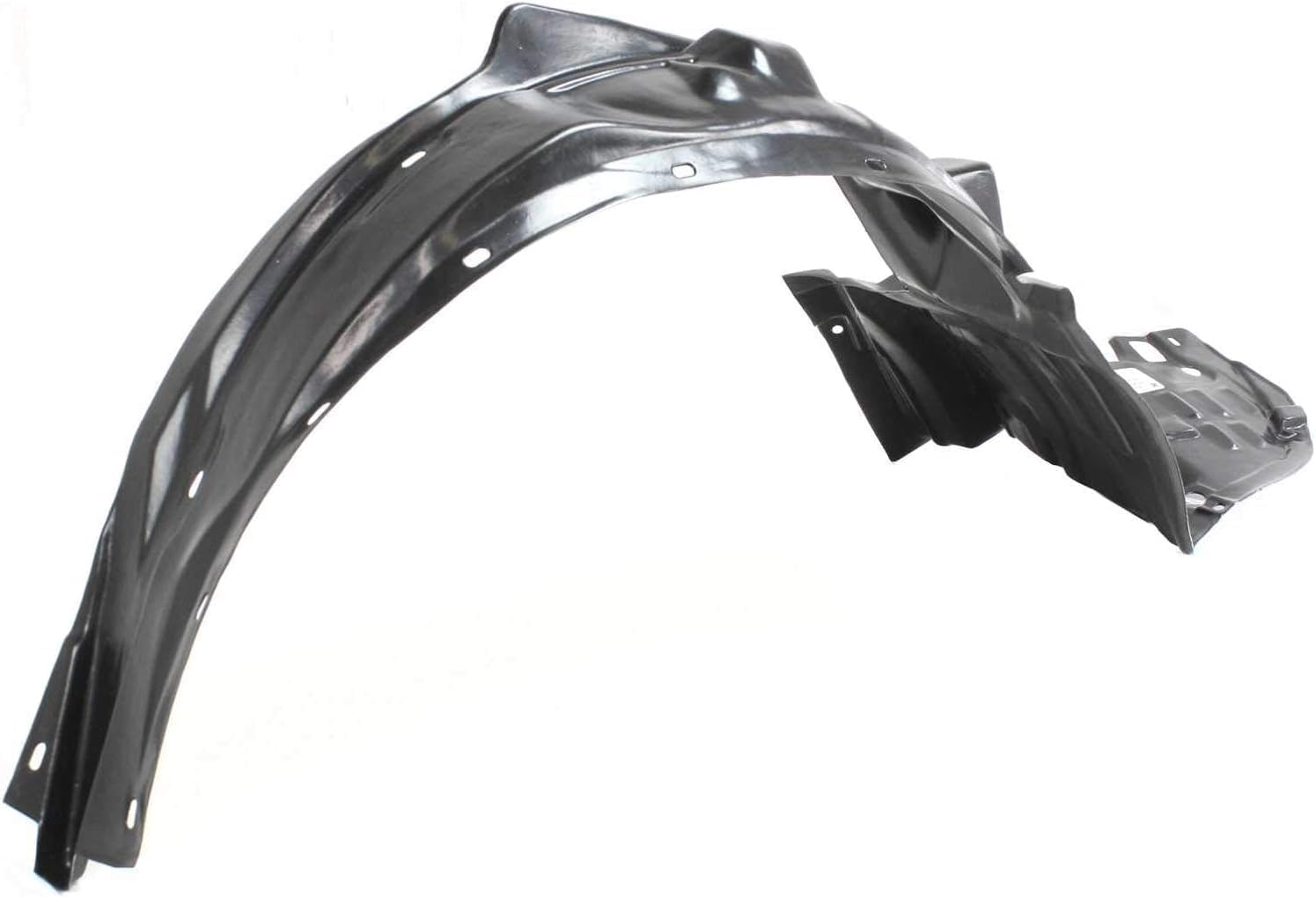 Front Fender Liner Right Passenger Side Direct Replacement Compatible with 1999-2004 Honda Odyssey HO1249111 74101S0XA00
