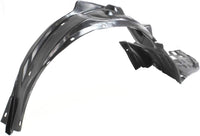 Front Fender Liner Right Passenger Side Direct Replacement Compatible with 1999-2004 Honda Odyssey HO1249111 74101S0XA00