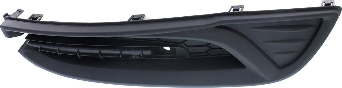 Front Fog Light Cover Textured Right Passenger Side Direct Replacement Compatible With 2013-2015 Honda Civic HO1039113 71106TR3A61