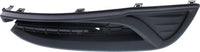 Front Fog Light Cover Textured Right Passenger Side Direct Replacement Compatible With 2013-2015 Honda Civic HO1039113 71106TR3A61