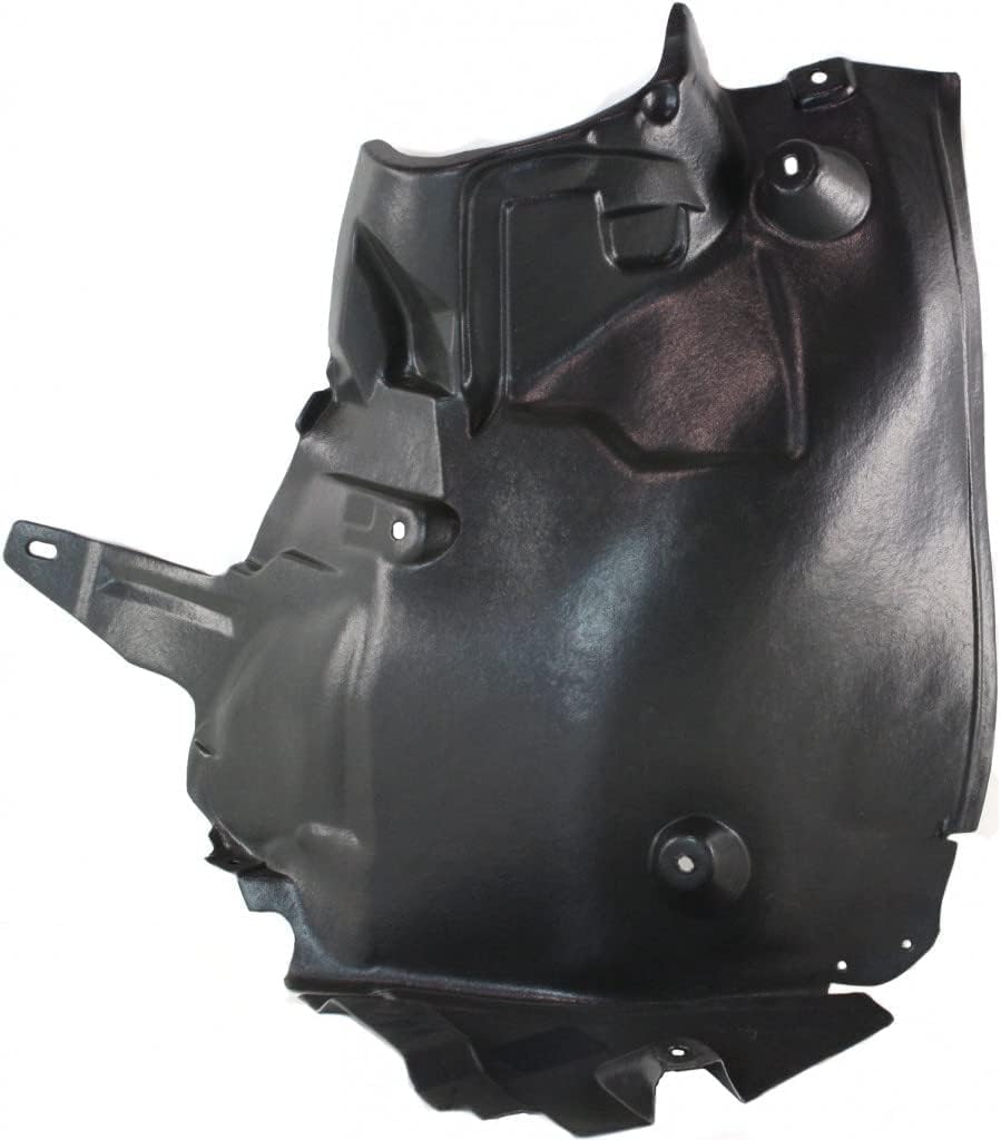 Front Fender Liner Rear Section Right Passenger Side Direct Replacement Compatible With 2008-2011 Mercedes Benz C-Class MB1249146 2046904830