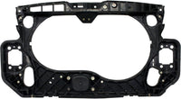 Front Radiator Support Assembly Plastic And Steel Direct Replacement Compatible With 2006-2011 Audi A6 / 2005-2011 A6 Quattro AU1225119 4F0805594D