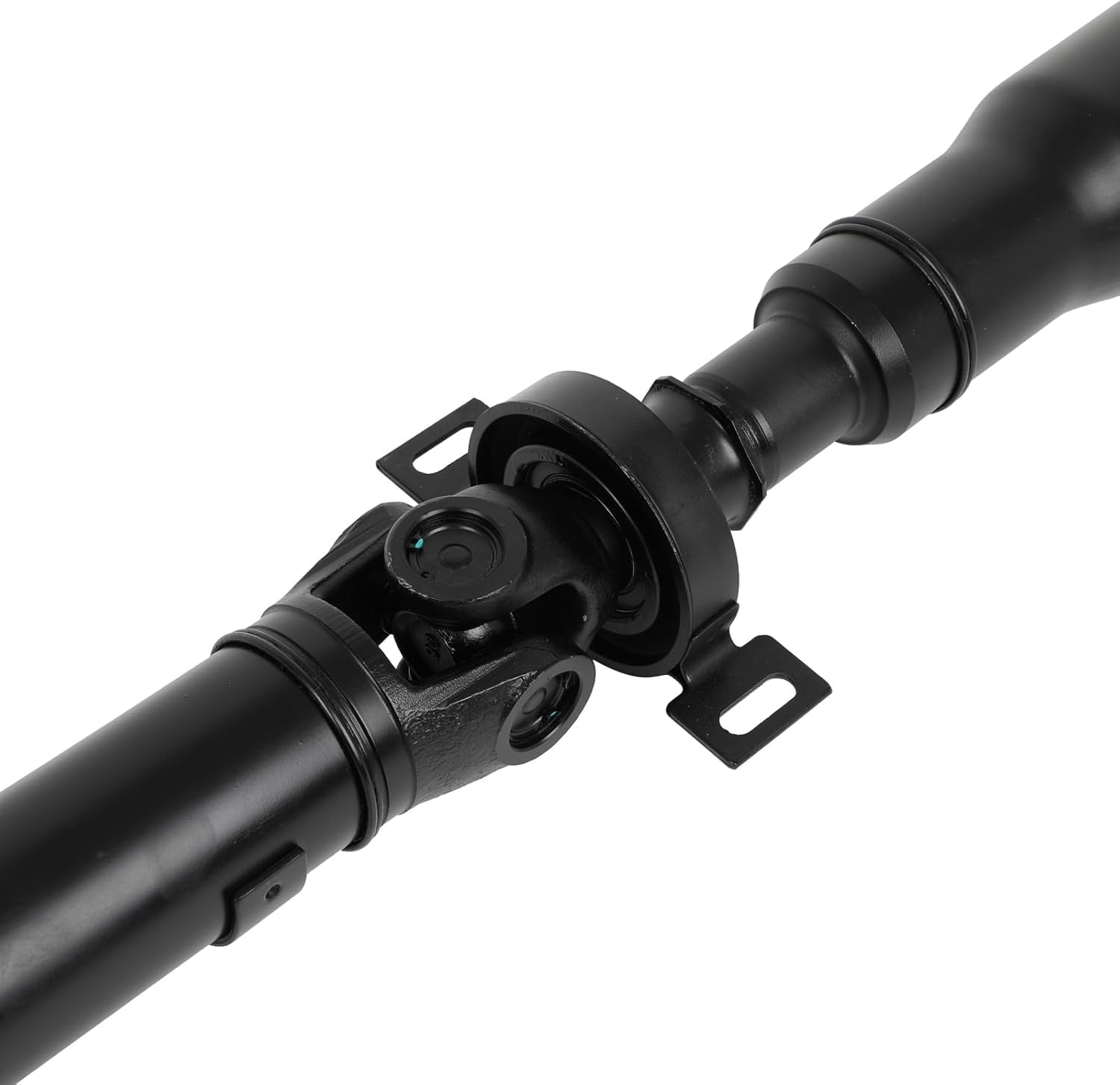 Rear Driveshaft Steel Direct Replacement Compatible With 2001-2005 BMW 325xi / 330xi 26117502959