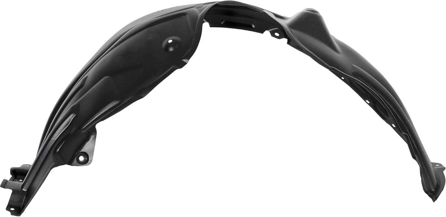 Front Fender Liner Right Passenger Side Direct Replacement Compatible with 2014 Mitsubishi Outlander MI1249128 5370B878