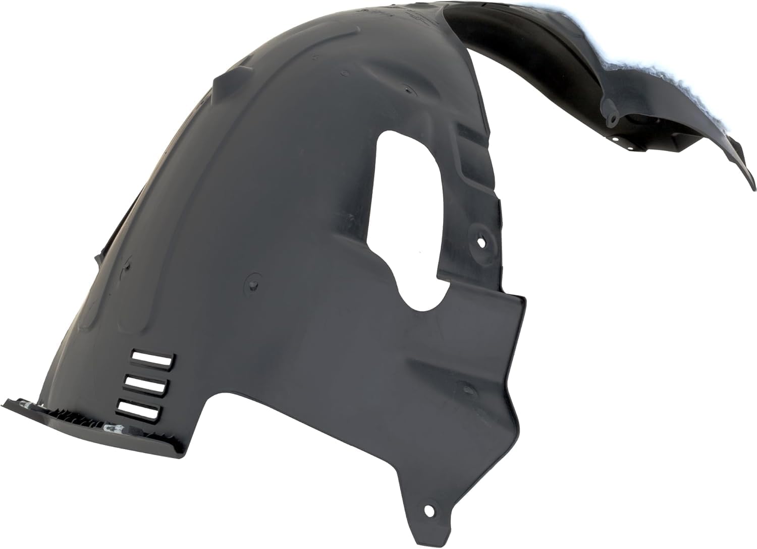 Front Fender Liner Right Passenger Side Direct Replacement Compatible With 2020-2022 Hyundai Sonata HY1249182 86812L0000