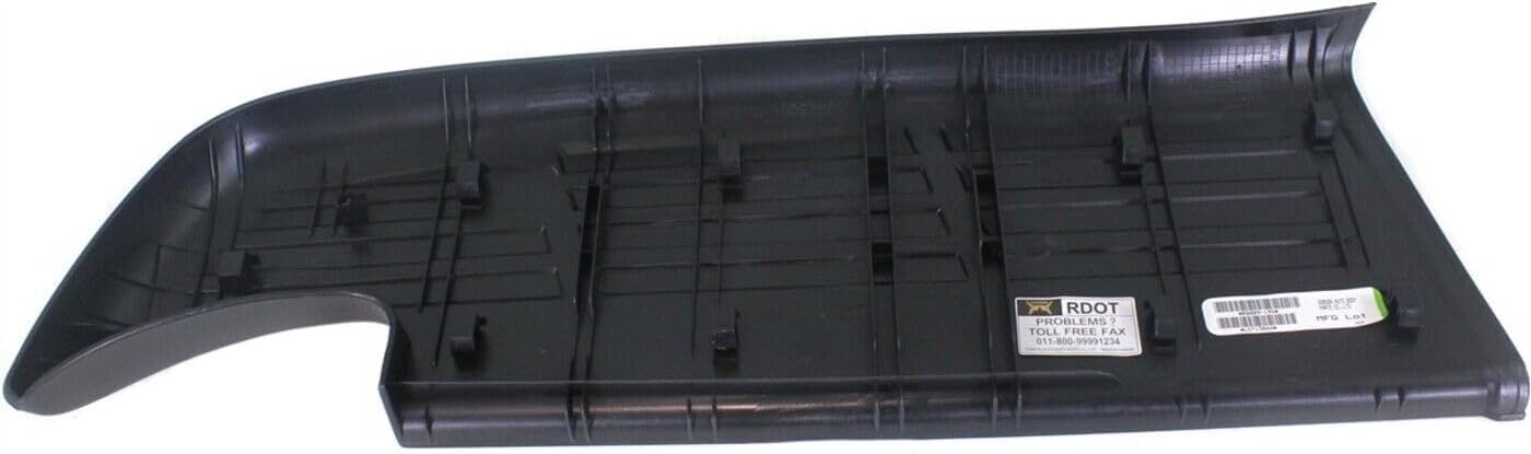 Rear Bumper Step Pad Left Driver Side Direct Replacement Compatible With 2000-2006 Toyota Tundra TO1196101 521640C010