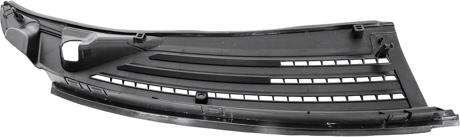 Front Wiper Cowl Grille Left Hand Side Assembly Direct Replacement Compatible With 2009-2014 Ford F-150 FO1271106 BL3Z15022A69A