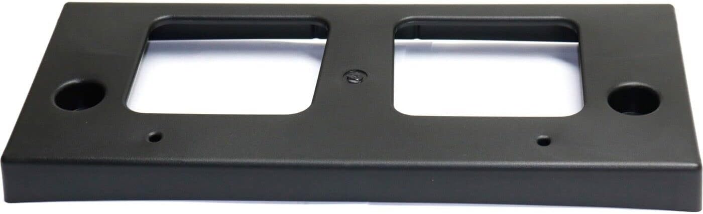 Front License Plate Bracket Textured Direct Replacement Compatible with 2016-2018 Nissan Altima NI1068130 962109HS0A