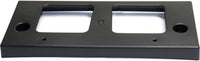 Front License Plate Bracket Textured Direct Replacement Compatible with 2016-2018 Nissan Altima NI1068130 962109HS0A