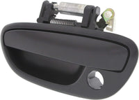 Front Exterior Door Handle Textured with Keyhole Left Driver Side Direct Replacement Compatible with 2005-2009 Subaru Legacy/Outback 61021AG03ANN