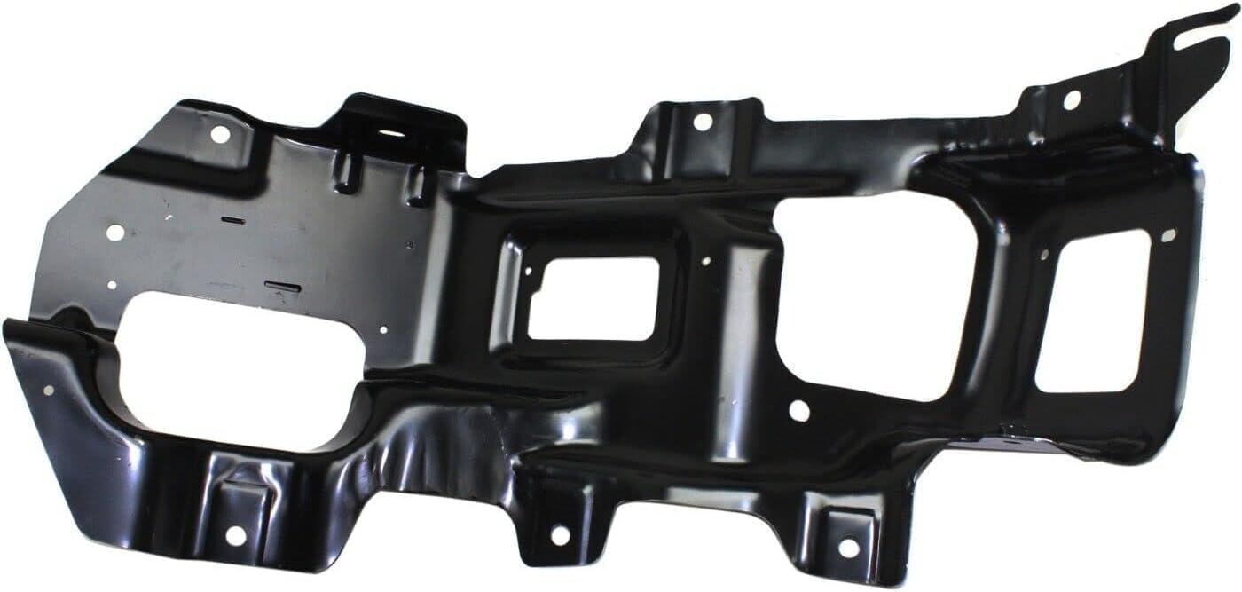 Front Bumper Bracket Right Passenger Side Direct Replacement Compatible With 2014-2015 GMC Sierra 1500 GM1063109 22902346