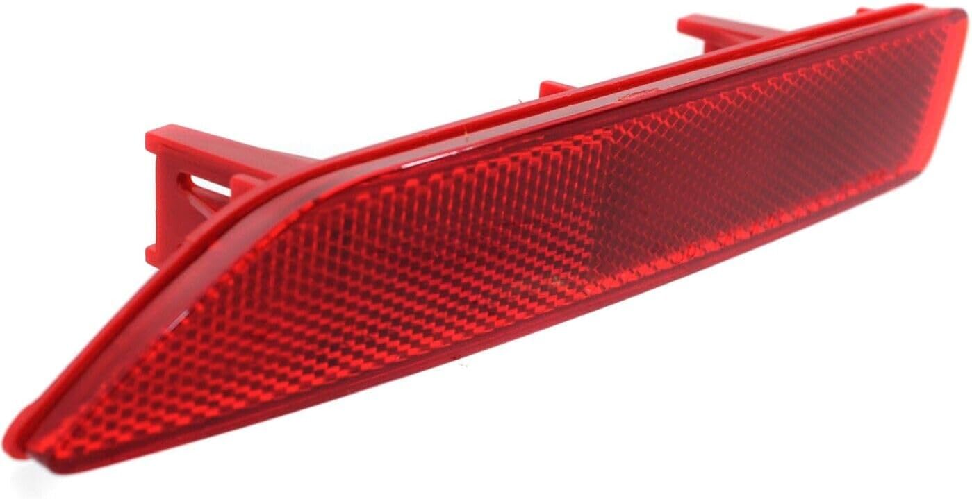 Rear Bumper Reflector Left Driver Side Direct Replacement Compatible With 2007-2009 Honda CR-V / 2010-2015 Acura RDX HO2830102 33555SWAA01