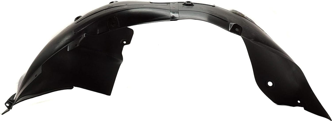 Front Fender Liner Left Driver Side Direct Replacement Compatible With 2019-2020 Hyundai Santa Fe HY1248172 86811S2000