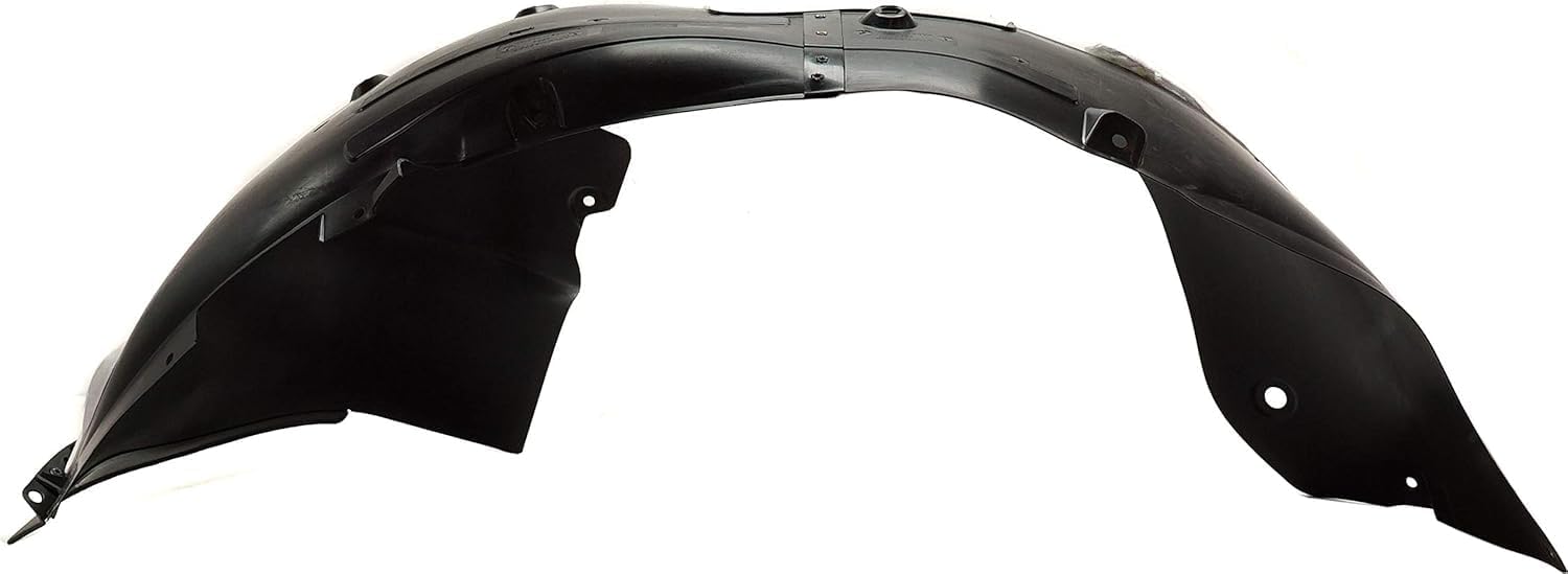 Front Fender Liner Left Driver Side Direct Replacement Compatible With 2019-2020 Hyundai Santa Fe HY1248172 86811S2000