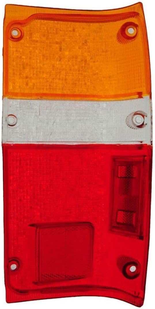 Set Of 2 Tail Light Lens Right Passenger & Left Driver Side Direct Replacement Compatible With 1984-1989 Toyota 4Runner / 1984-1988 Pickup TO2809102 TO2808102 8155189133 8156189133