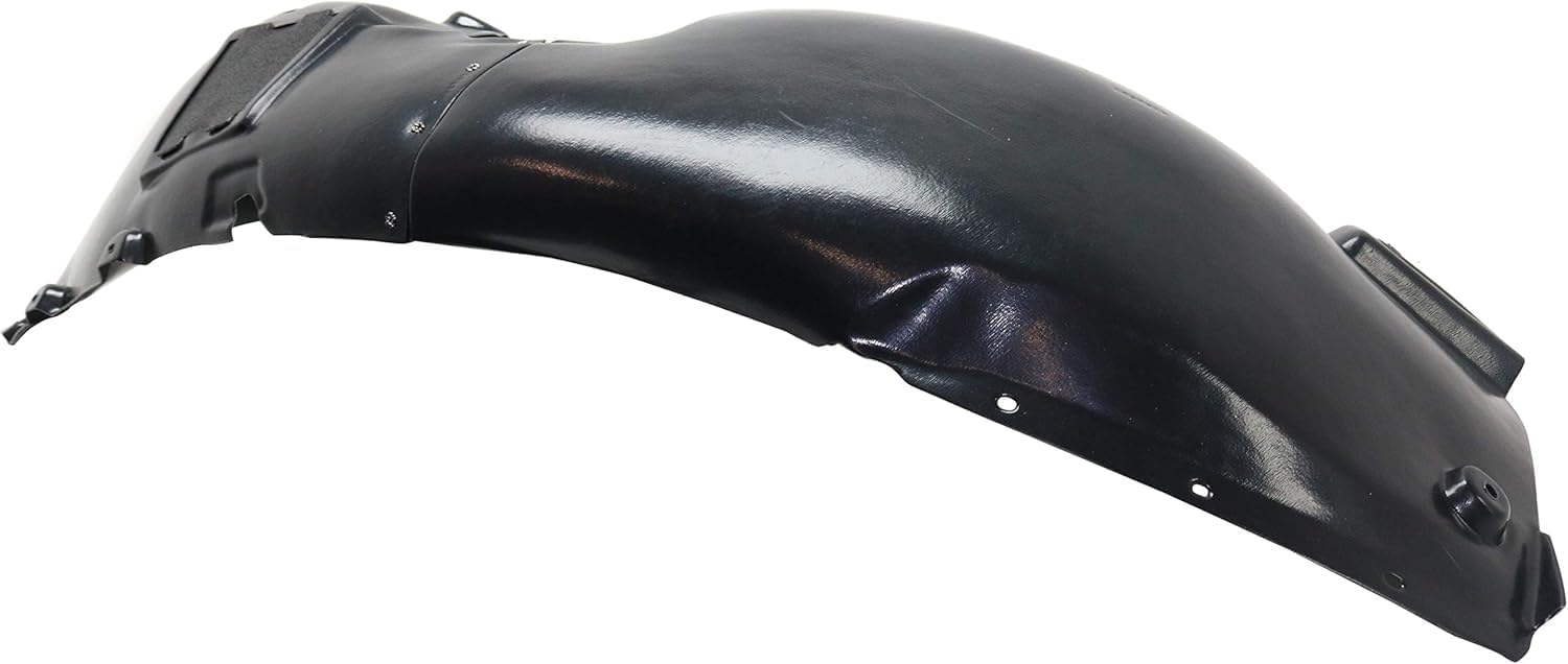 Front Fender Liner Left Driver Side Direct Replacement Compatible With 2013-2016 Dodge Dart CH1248200 68082835AE