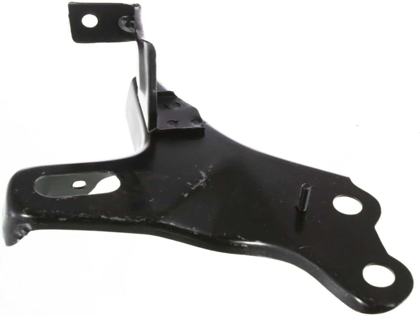 AUTOS PARTS PLUS Set Of 2 Front Bumper Brackets Reinforcement Steel Left Driver & Right Passenger Side Direct Replacement Compatible With 1998-2000 Toyota Tacoma TO1067129 TO1066129 5201204050