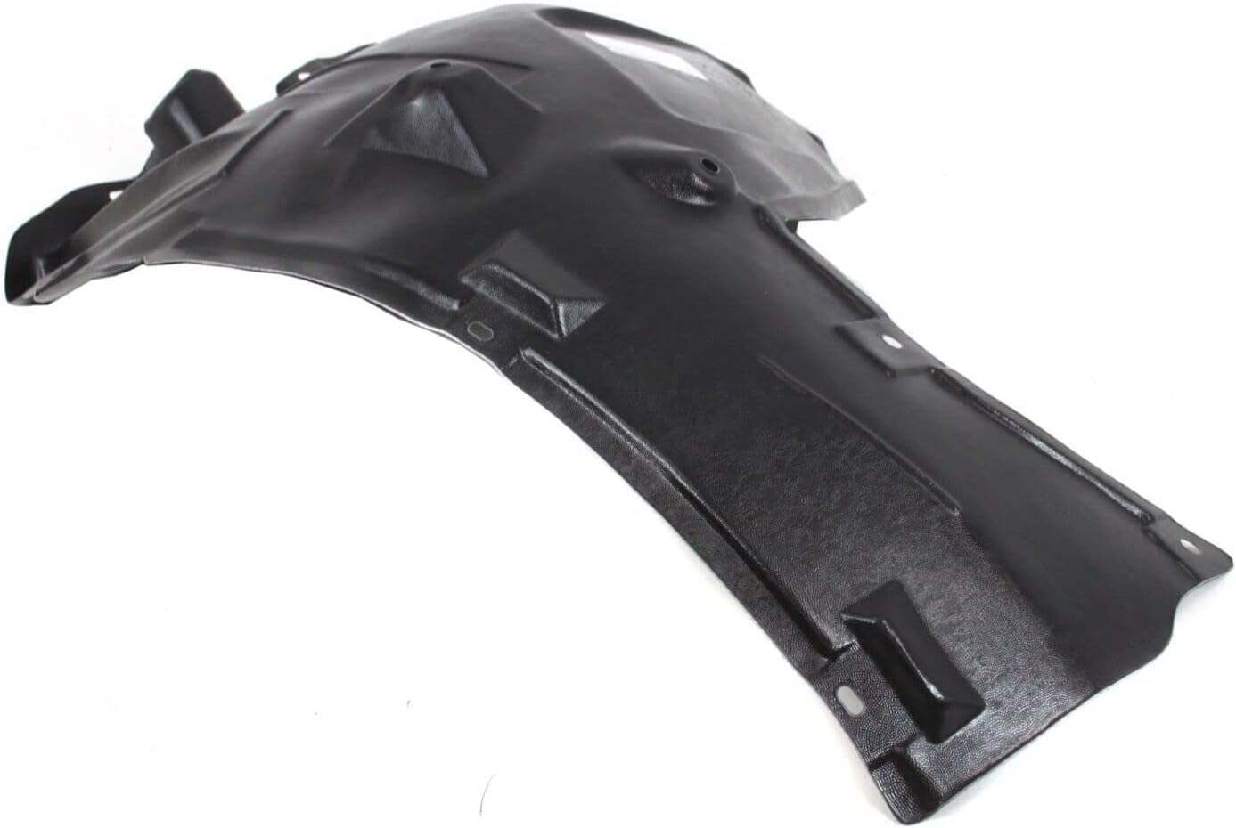 Set Of 2 Front Fender Liner Rear Section Left Driver & Right Passenger Side Direct Replacement Compatible With 2008-2013 Infiniti G37 IN1249113 IN1248113 63842JL00A 63843JL00A