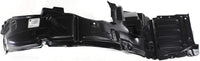 Front Fender Liner Right Passenger Side Direct Replacement Compatible With 2000-2005 Mitsubishi Eclipse MI1249110 MR990642