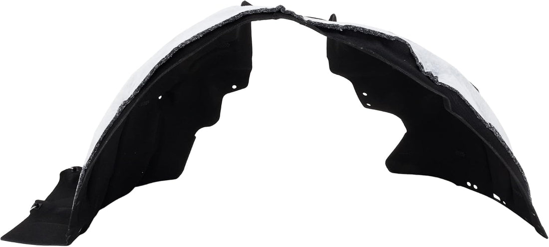 Front Fender Liner Right Passenger Side Direct Replacement Compatible With 2021-2023 Ford Mustang FO1249220 LJ8Z16102A
