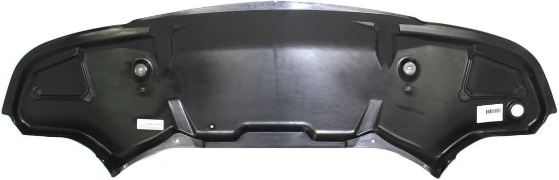 Front Engine Splash Shield Under Cover Direct Replacement Compatible with 2003-2009 Mercedes Benz E-Class MB1228104 2115204423