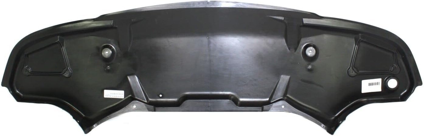 Front Engine Splash Shield Under Cover Direct Replacement Compatible with 2003-2009 Mercedes Benz E-Class MB1228104 2115204423