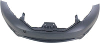 Front Bumper Cover Primed With Fog Light Holes Direct Replacement Compatible With 2014-2015 Nissan Versa Note NI1000292 FBM223VY0J