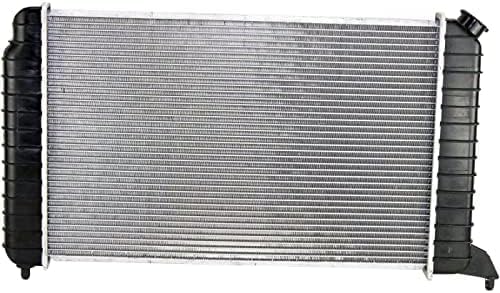 Front Radiator Aluminum Core Direct Replacement Compatible With 1994-2003 Chevrolet S10 Pickup GM3010245 52462545